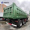 Sinotruk 6X4 371HP Heavy Duty Dump Truck Green 20 Cubic Tipper Truck