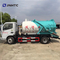 DONGFENG Light Duty Commercial Trucks Small Capacity Vacuum Sewage Suction Truck