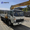 SINOTRUK HOWO 4X2 Light Duty Commercial Trucks With CRANE RHD 10 Ton Truck