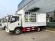 Sinotruk Howo 4x2 Light Duty Commercial Trucks Light Cargo Truck Stake 5-10T