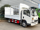 Sinotruk Howo 4x2 Light Duty Commercial Trucks Light Cargo Truck Stake 5-10T