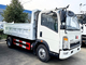 HOWO 4X2 4x4 Light Duty Commercial Trucks 10 Ton Dump Tipper Truck