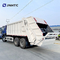 Sinotruk Howo 6x4 10 Wheels 12CBM Garbage Truck Trash Compactor