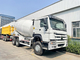 10 Wheels Sinotruk HOWO 9m3 Concrete Mixer Truck
