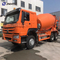 10 Wheeler 371hp 10m3 Concrete Mixer Truck Self Loading
