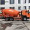 10 Wheeler 371hp 10m3 Concrete Mixer Truck Self Loading