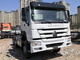 SINOTRUK HOWO 371 Prime Mover Truck 50Ton 6X4 Tractor Truck