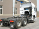 LHD Howo 6x4 10 Wheels Prime Mover Truck Diesel Engine 371hp 420hp