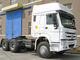 Euro2 HW79 cabin Prime Mover Truck RHD 6x4 10 Wheels Diesel Engine 371hp 420hp