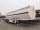 40000 - 60000 Liters Fuel Tank Semi Trailer 3 Axles For Transport Oil Diesel