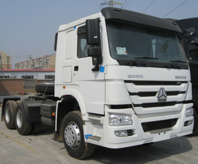 China SINOTRUK HOWO 6X4 Cheap 371HP 10 Wheeler Commercial Tractor Prime Mover Truck Head 