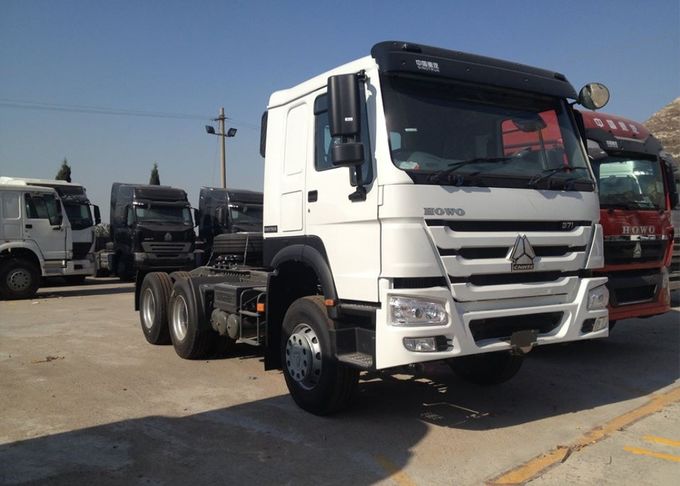 China Hot Sales Sinotruk HOWO High Roof 6X4 371HP Tractor Truck 10 Wheels Prime Mover - China 