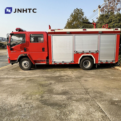 NEW Howo Light Water Fire Fighting Equipment Fire Truck For Sale