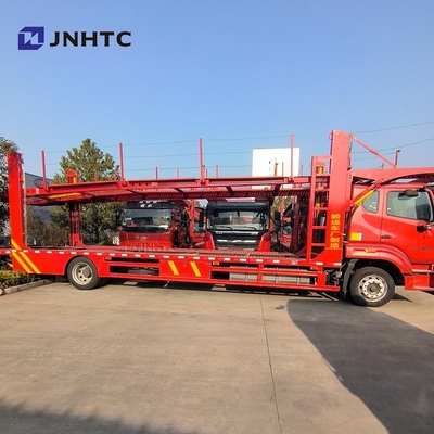 China National Hohan Flatbed Cargo Truck Trailer Transport Truck 4X2 20 Foot For Sale