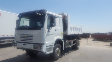 Safety 10 Tons Heavy Duty Dump Truck With High Rigidity Model  ZZ3167M3811