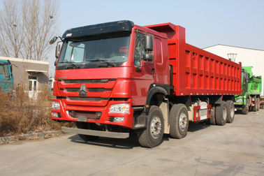 Howo 8×4 Heavy Dump Truck 50 Tons Loading For Mining Model ZZ3317N4267A / S0WA