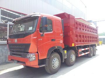 50 Tons 8×4 Heavy Duty Dump Truck / Howo A7 Dump Truck Model ZZ3317N4647N1