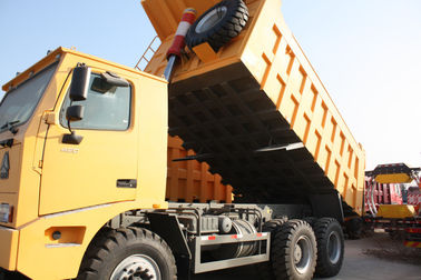 70T Mining Sinotruk HOVA Heavy Duty Dump Truck