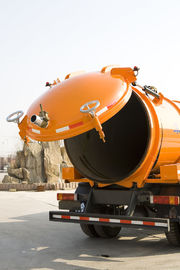 Sinotruk Howo7 16CBM Vacuum Pump Septic Tank Cleaning Truck Collecting Sewage Sludge