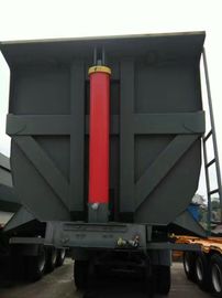 CIMC 70 T 13M Dump Heavy Duty Semi Trailers 30M3 Capacity From HYVA Lifting