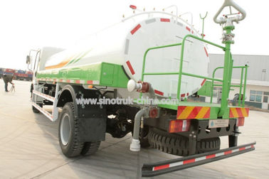 Safety Water Tanker Light Duty Commercial Trucks With High Strength Structure