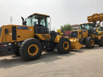 ZL50GN XCMG Front End Wheel Loader Wiyh 2.5-4.5M³ Bucket And 5tons Operate Weight