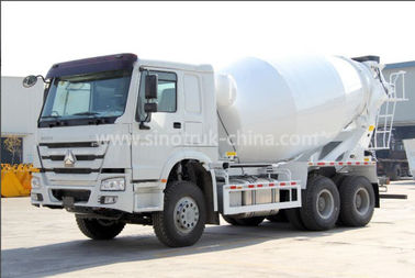 12cbm Tanker Cement Mixer Lorry High Collision Resistance With Hydraulic System