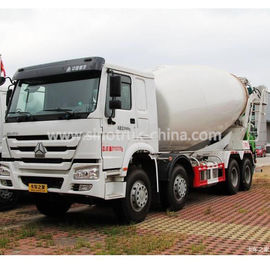 12 Wheels 8×4 Concrete Mixer Truck One Bed Weatherproof For Construction