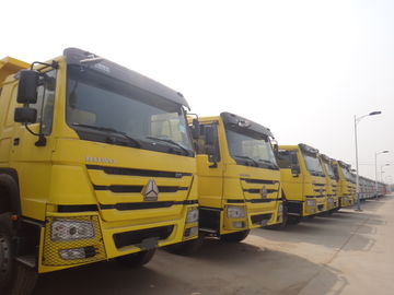 Reinforced Type howo dump truck CAMION 25000 Gross Mass kg Kerb weight