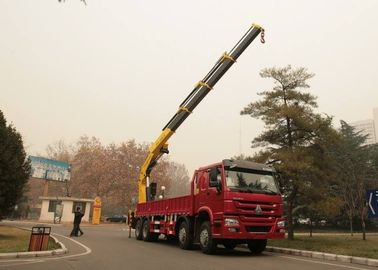16 Ton Truck Mounted Crane , Knuckle Boom Truck Crane SQ16ZK4Q ISO CCC