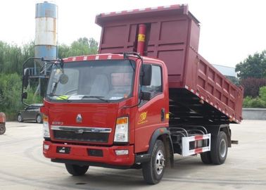 CNTCN Sinotruk HOWO 4x2 10-15 Ton Dump Truck With Diesel Engine And 8 Cbm dump Body