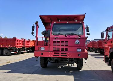 ZZ5707S3840AJ Sinotruk Mining Tipper Trucks Heavy Duty 75km / H Max Speed