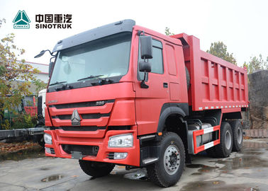 6x4 Tipper Truck / Howo 6x4 Dump Truck ABS Service Brake 336hp Power