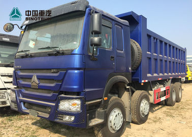 Euro 2 371HP Heavy Load Truck 8x4 12 Tyre Front Lifting HOWO Tipper Truck