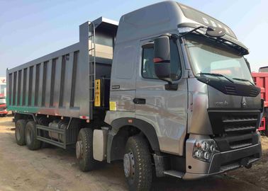Powerful 371 Horse Power Heavy Duty Dump Truck For Construction And Transportation