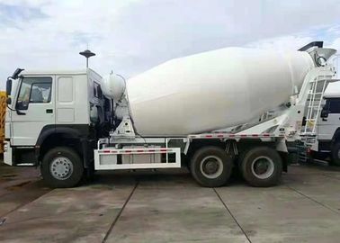 10M3 Mixer Tank Concrete Mixer Truck Sinotruk Howo7 6x4 10 Wheels With ARK Pto