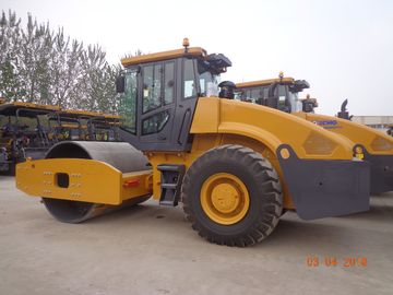 14T Drum Roller Compactor Road Maintenance Machinery With XCMG Axle XS143J 14T