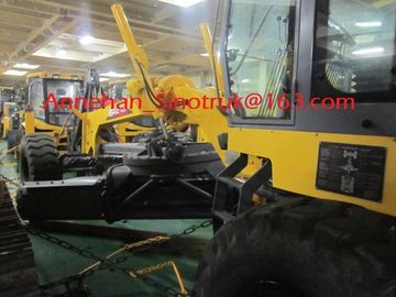 Compact GR135 130HP 11000kg Tractor Road Grader / Small Motor Grader/Road Maintenance Machinery
