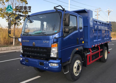 SINOTRUK Homan H3 Euro3 Light Duty Commercial Trucks 130hp 4x2 10 Tons Payload