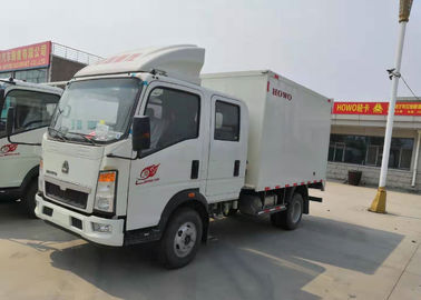 Diesel Cargo Light Duty Commercial Trucks , Light Duty Box Trucks 20 Cbm