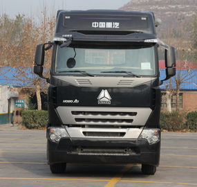 HOWO A7 6x4 International Prime Mover And Trailer Euro 2 Emission Standard
