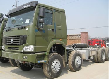 Howo 8x8 All Wheel Drive Vehicle Heavy Cargo Truck Euro III Engine Energy Saving