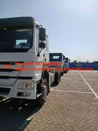 Ethiopia Heavy Cargo Truck / Cargo Chassic Truck 6x4 10 Wheels Euro2 371hp