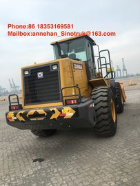 5T Rated Load Compact Wheel Loader 3M3 Bucket Capacity Zl50Gn  Iso Ccc