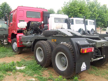 All Wheel Drive Tractor Prime Mover Truck With 371hp For 40-50T Tow Capacity