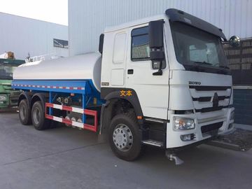 6 X 4 20000L 371hp Water Tank Truck With Spray System Of Sinotruk Howo7