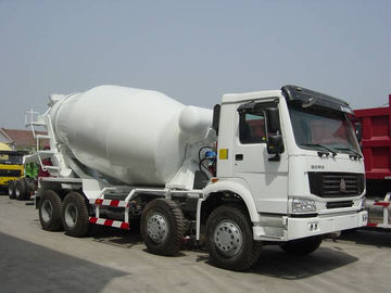 371hp White Color Howo 6x4 Howo Concrete Agitator Truck High Operating Efficiency