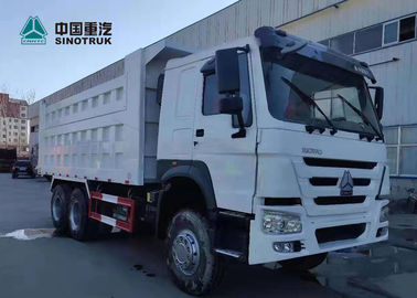 SINOTRUK 375hp 20CBM HOWO Used Dump Truck Second Hand 5600*2300*1500mm