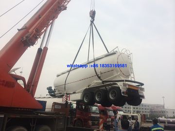 60T Weichai Engine 60M3 Bulk Cement Tank Trailer