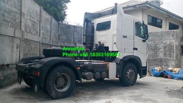 Euro4 4x2 6 Tires Howo Tractor Truck